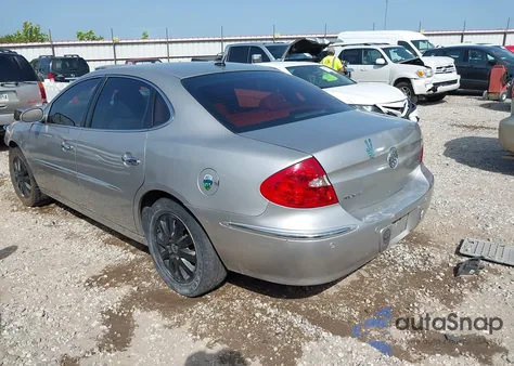 2008 Buick Lacrosse из США, поврежденный, VIN 2G4WD582381200352